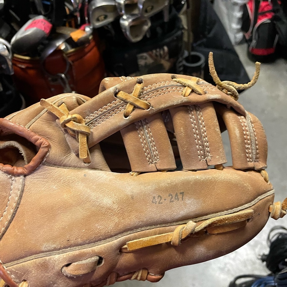 Baseball Glove Spaulding - image 8